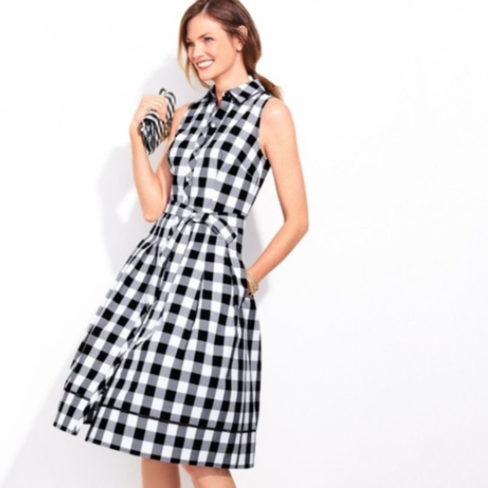 Talbots Gingham Shirtdress